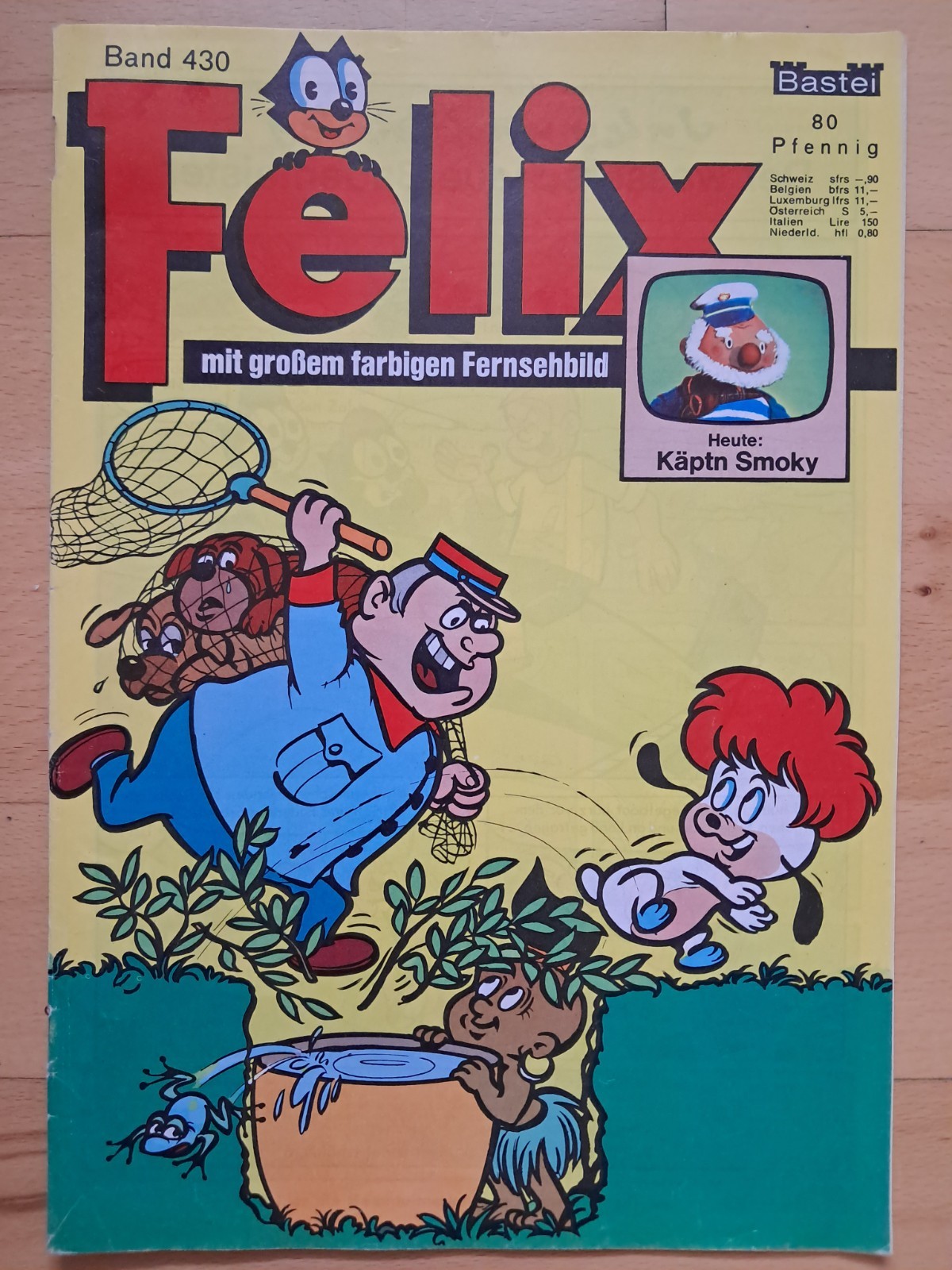Felix n.430 con Wastl + Poster - ORIGINALE BASTEI FUMETTO Z1-2