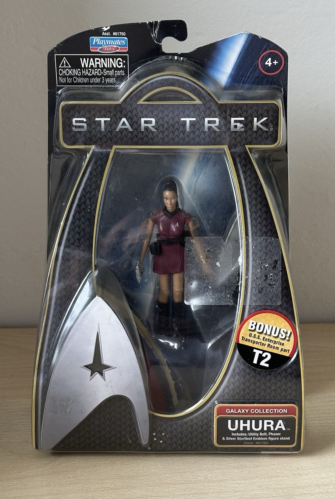 Star Trek Galaxy Collection Modellino Uhura nuovo e sigillato