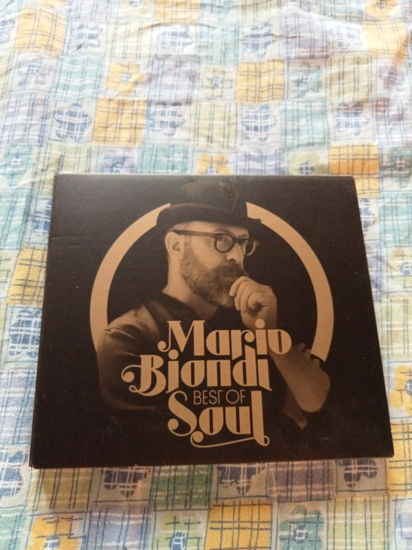 Best of soul - Mario Biondi cd