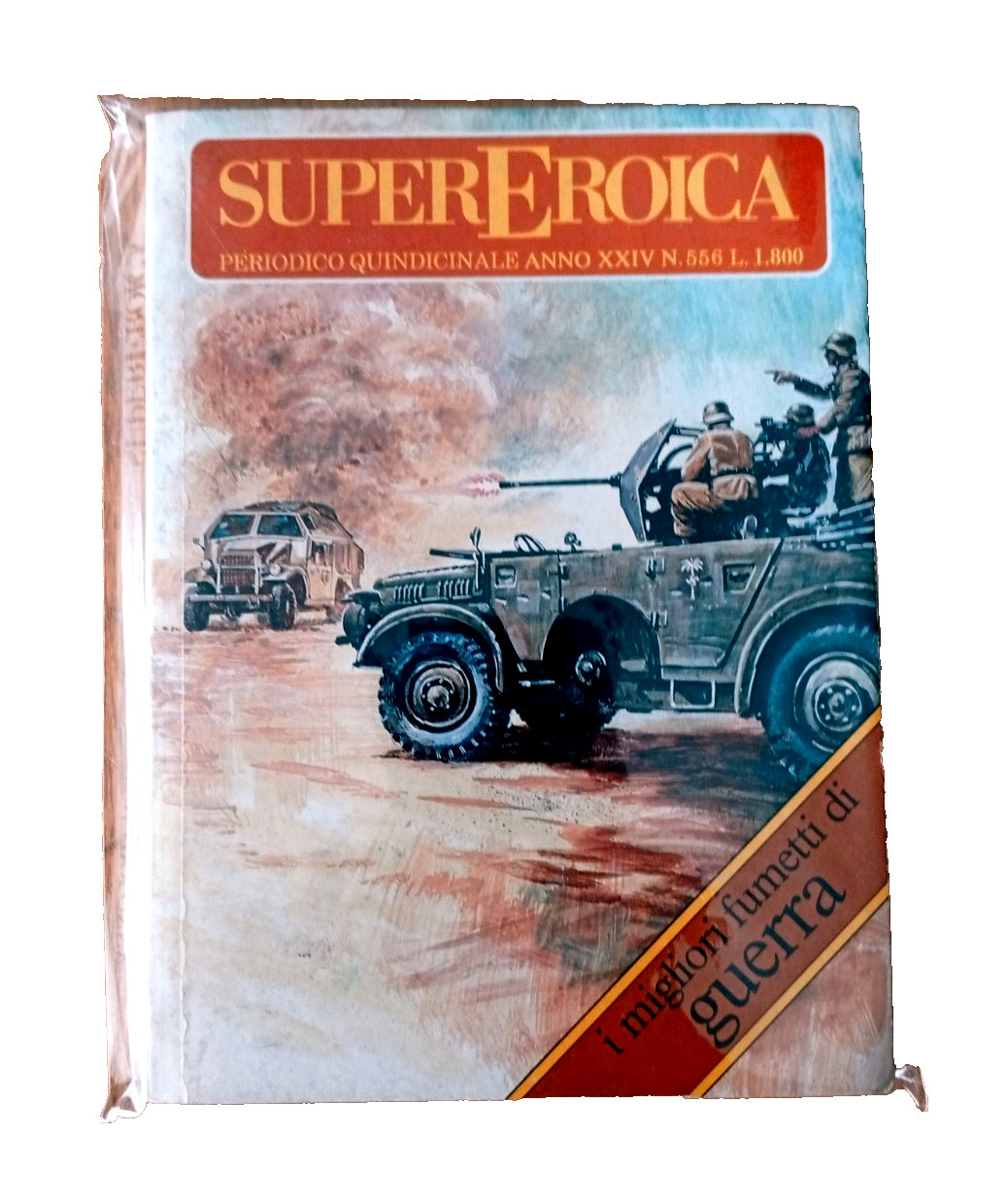 SUPER EROICA N. 556  ORIGINALE