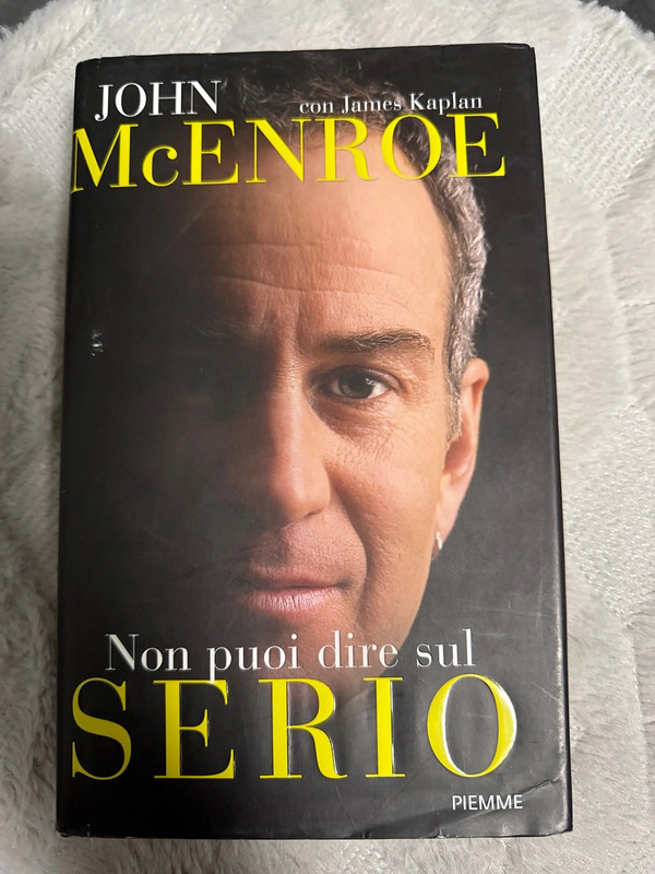 Non puoi dire sul serio