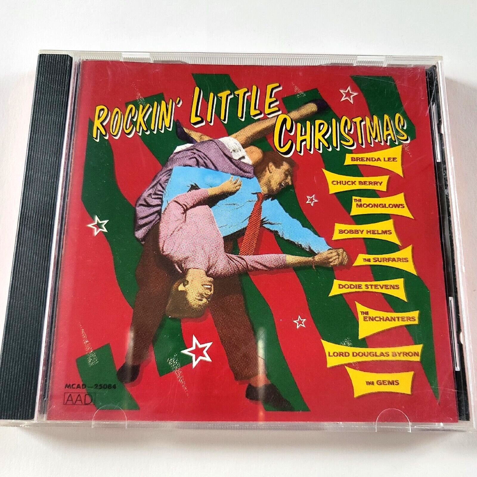 Rockin' Little Christmas CD Christmas Favorites Various Artist Holiday