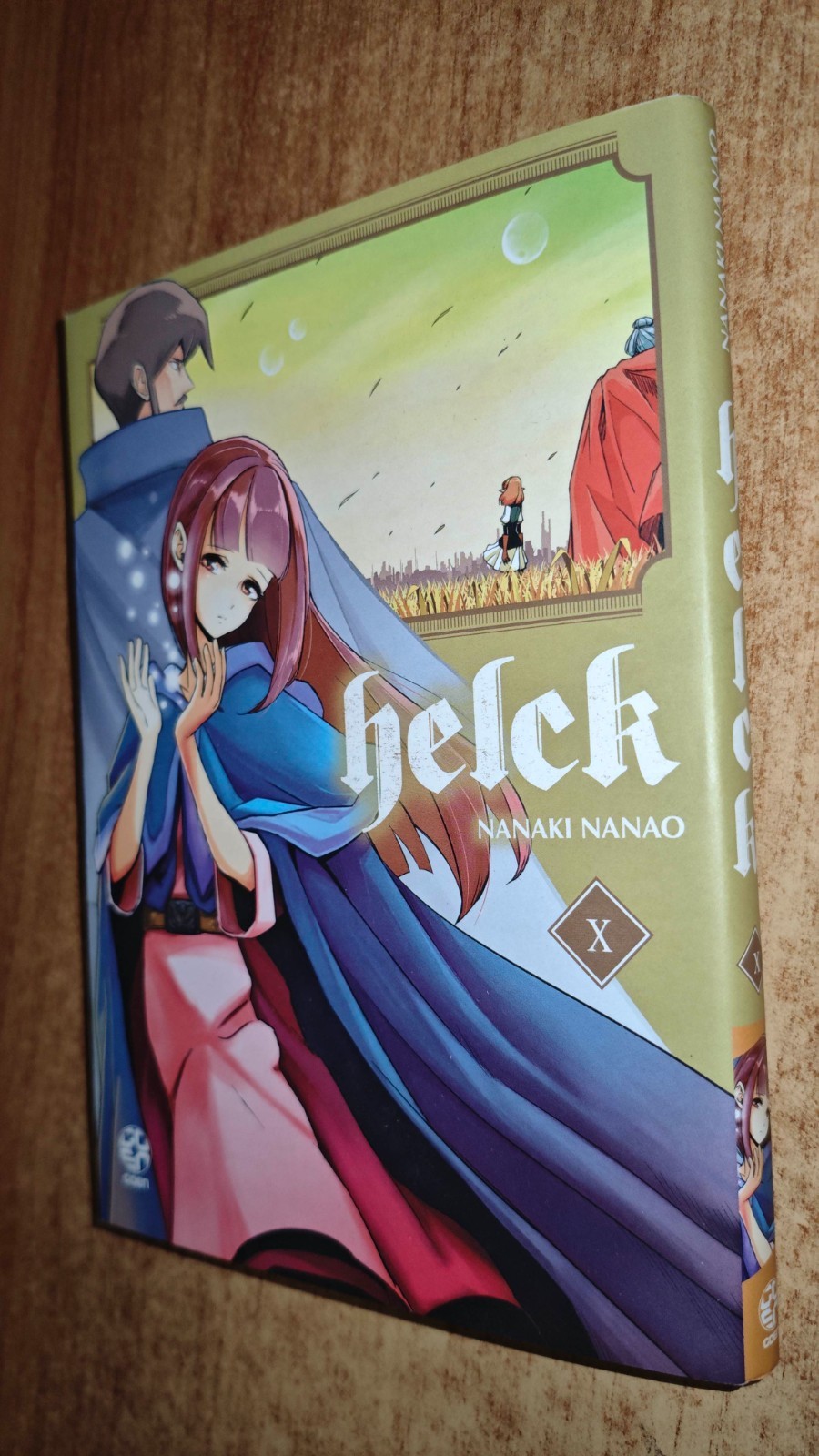 HELCK # 10 - NANAKI NANAO - GOEN MANGA - MN48