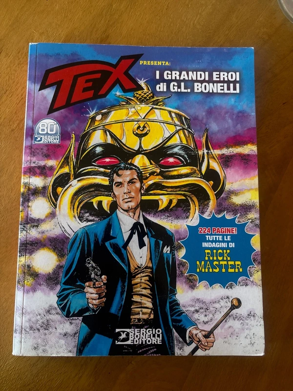 tex fumetto