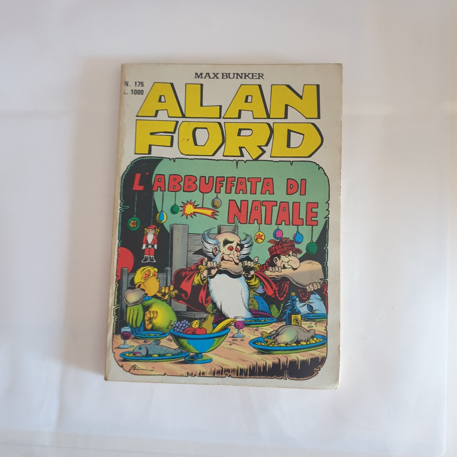 PRB CORNO ALAN FORD n.175 ORIGINALE OTTIMO