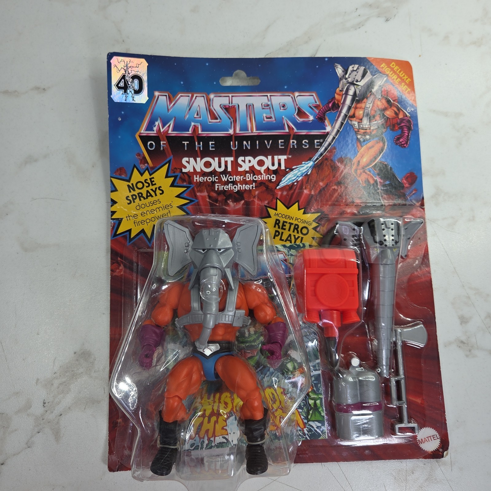 Masters of the Universe Origins Snout Spout Deluxe Action Figure