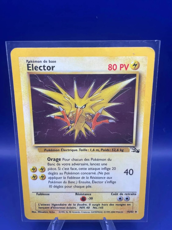 Elector 15/62 Fossile Holo