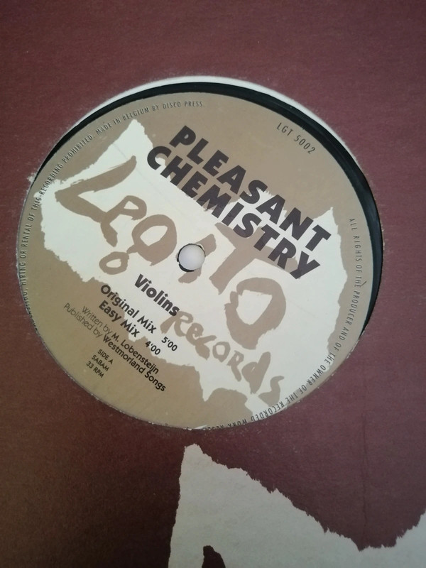 Vinilo maxi 12 inch