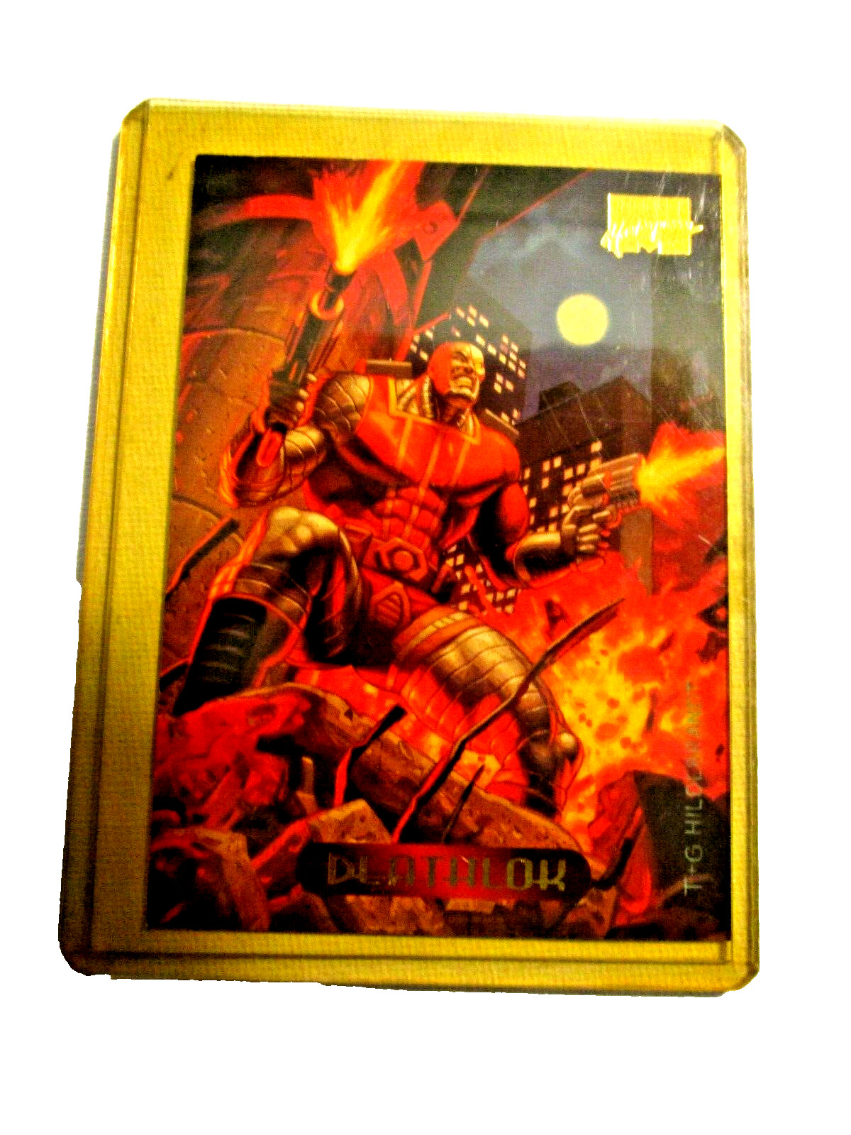 1994 Marvel Masterpieces DeathLok #29