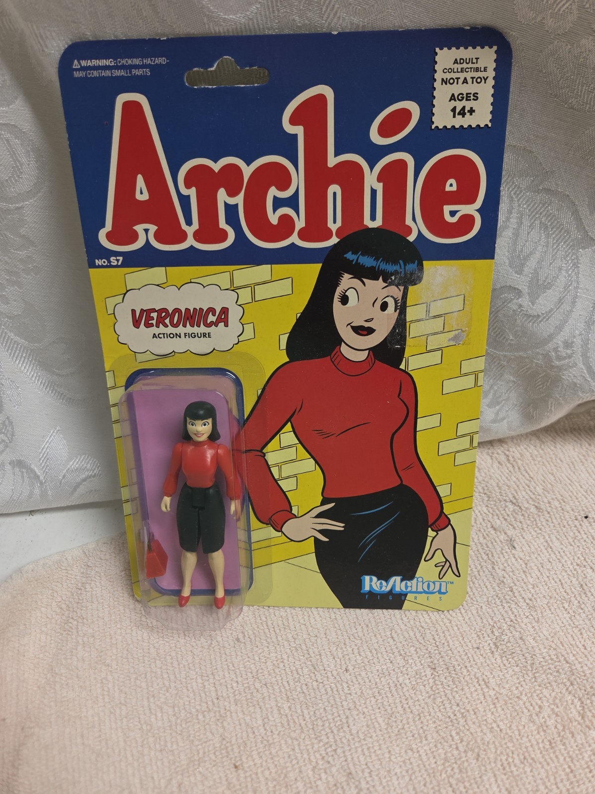 Archie ReAction Veronica Action Figure Pals n Gals 