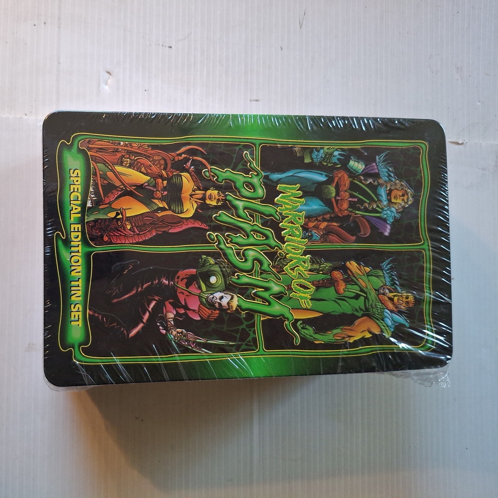 Defiant/The River Group - Warriors Of Plasm Special Edition Tin Set (1993)