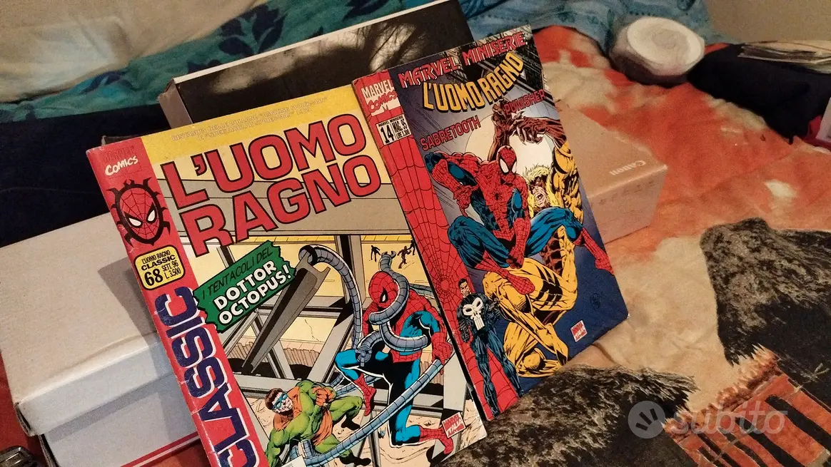 Fumetti Marvel Spiderman/Tex/Alan ford