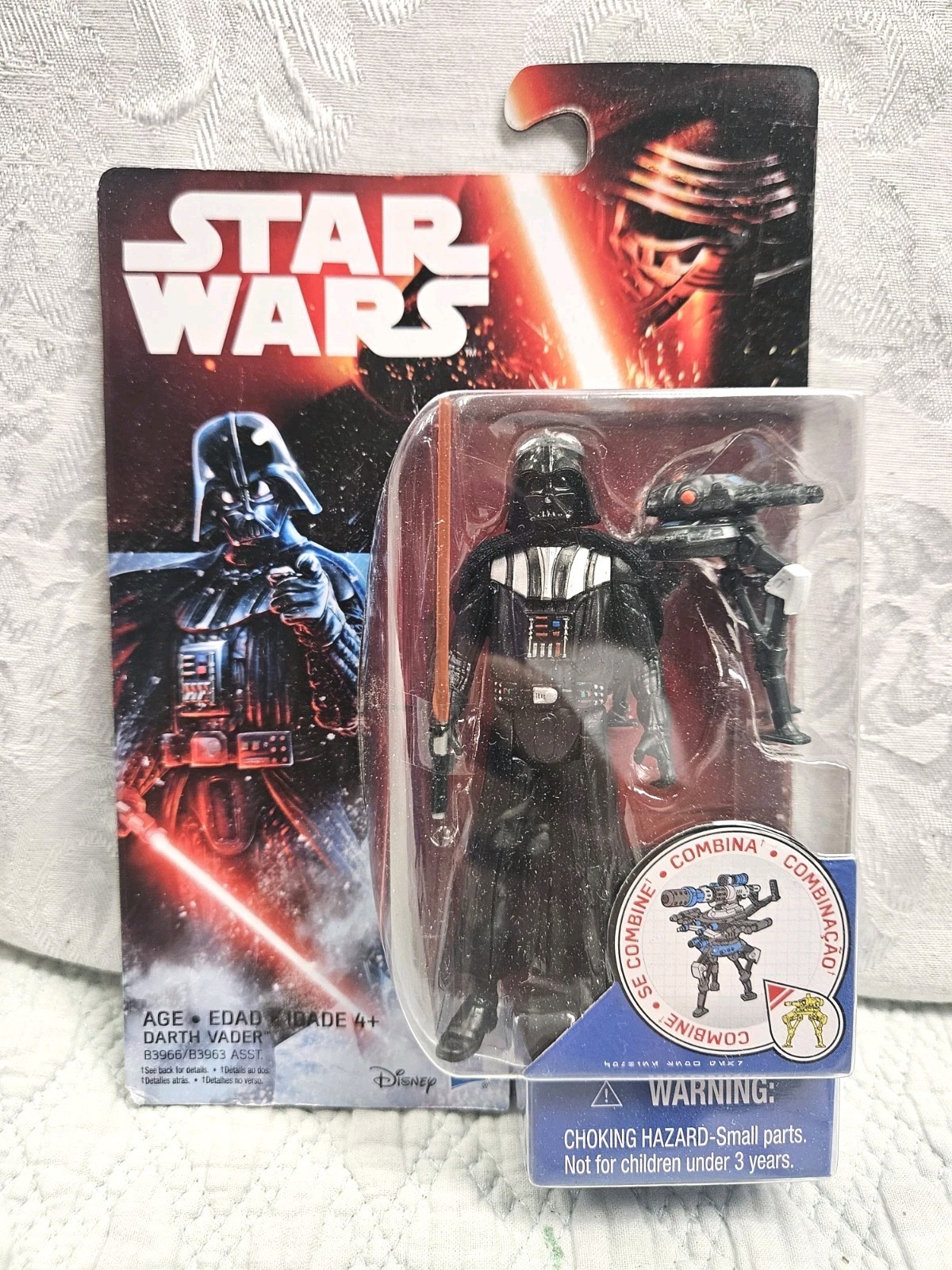 Star Wars The Force Awakens 2015 Darth Vader 3.75 Inch Figure