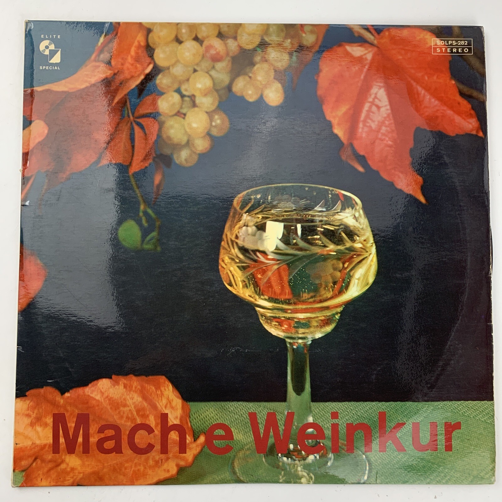 Mache Weinkur LP Record Album Vinyl SOLPS-282
