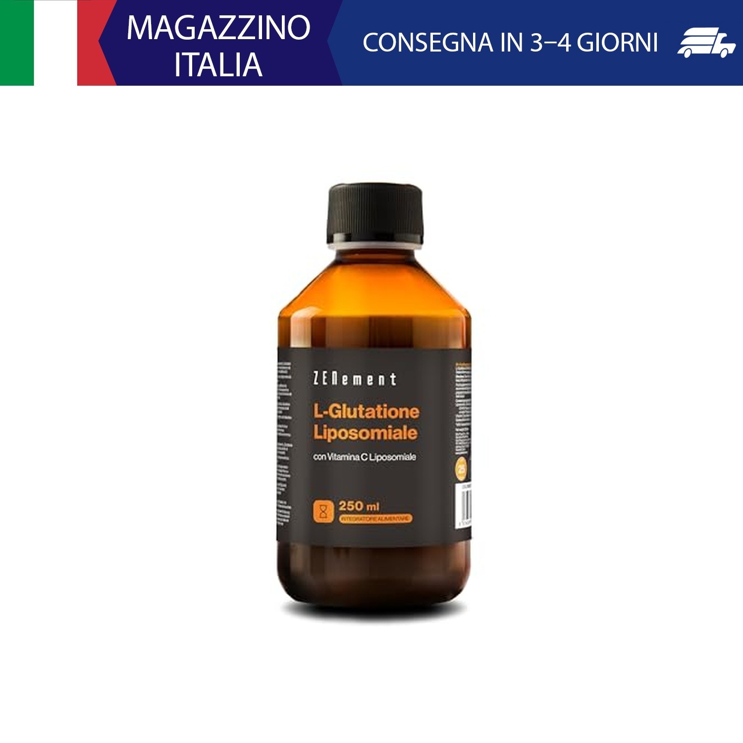 Glutatione Liposomiale con Vitamina C | Antiossidante, Anti-invecchiamento | Alt