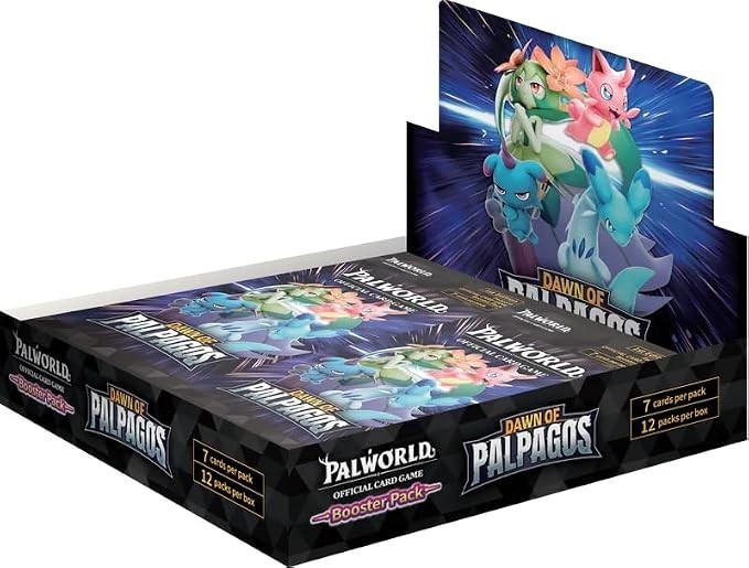 Palworld TCG - Dawn of Palpagos BP01 - Booster Display Box 1st Edition Sealed