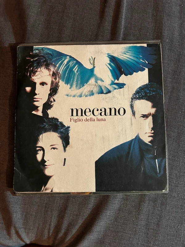 Disco in vinile 45 giri Mecano
