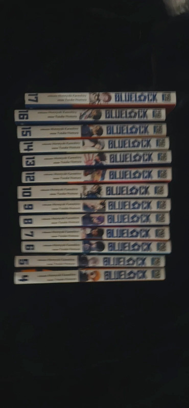Lot blue lock