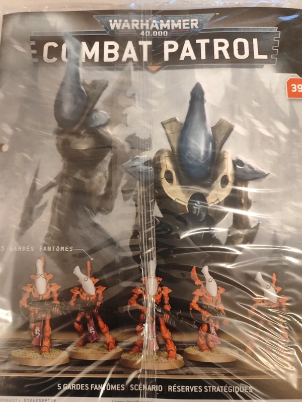 Garde fantôme aeldari Warhammer 40k