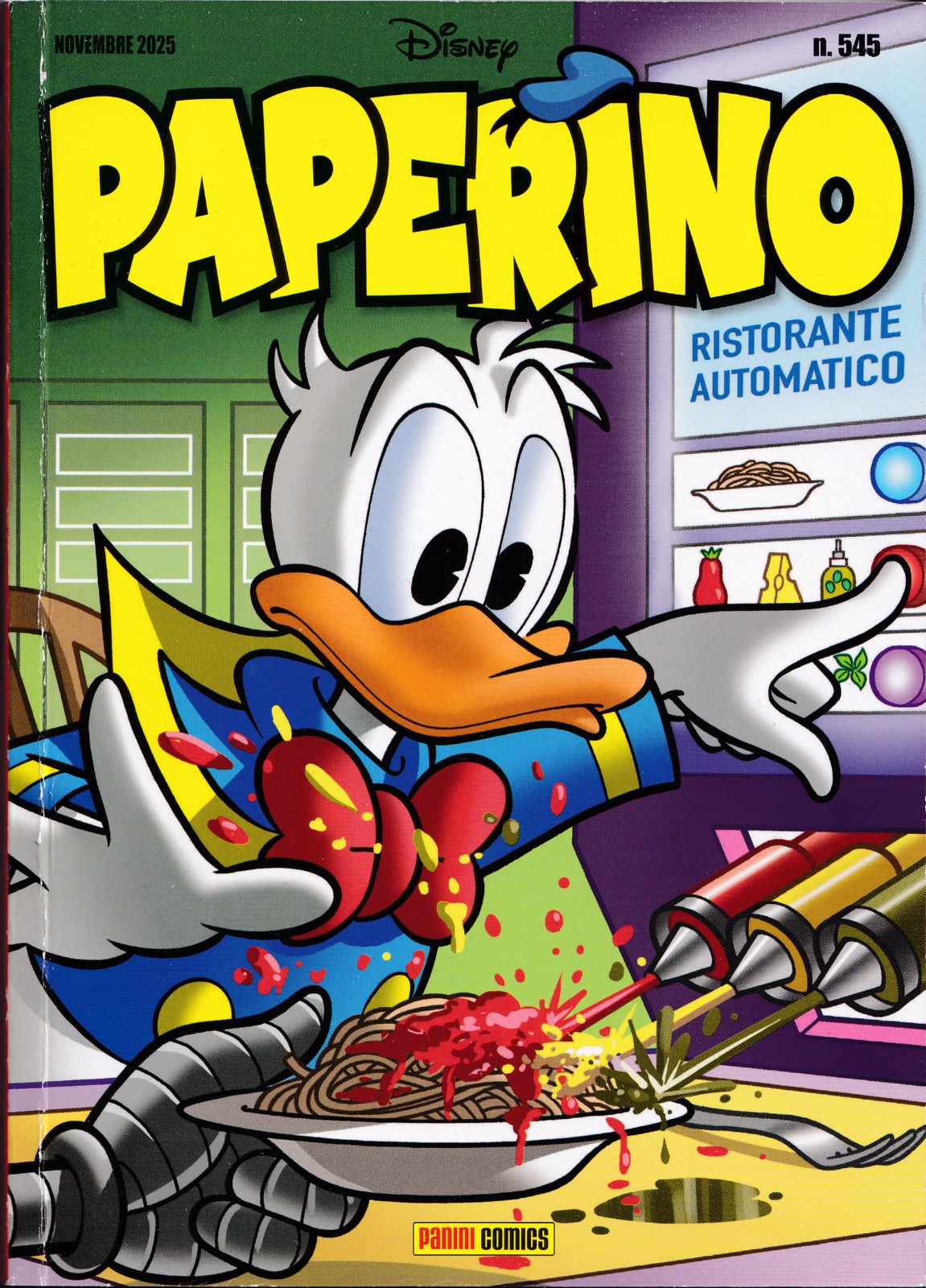 Paperino n. 545 - Novembre 2025 - Panini Comics