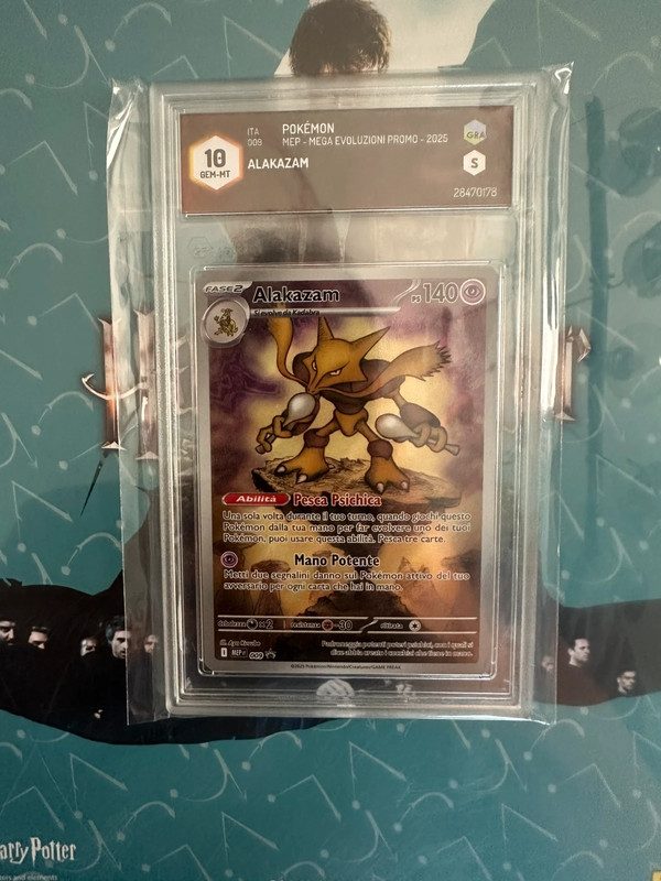 Pokémon Alakazam promo mega evoluzioni 009