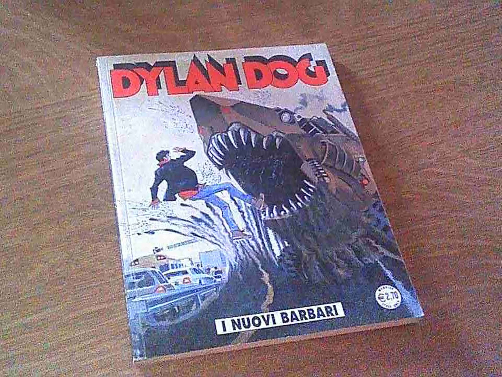 dylan dog n287 i nuovi arbari ed. bonelli