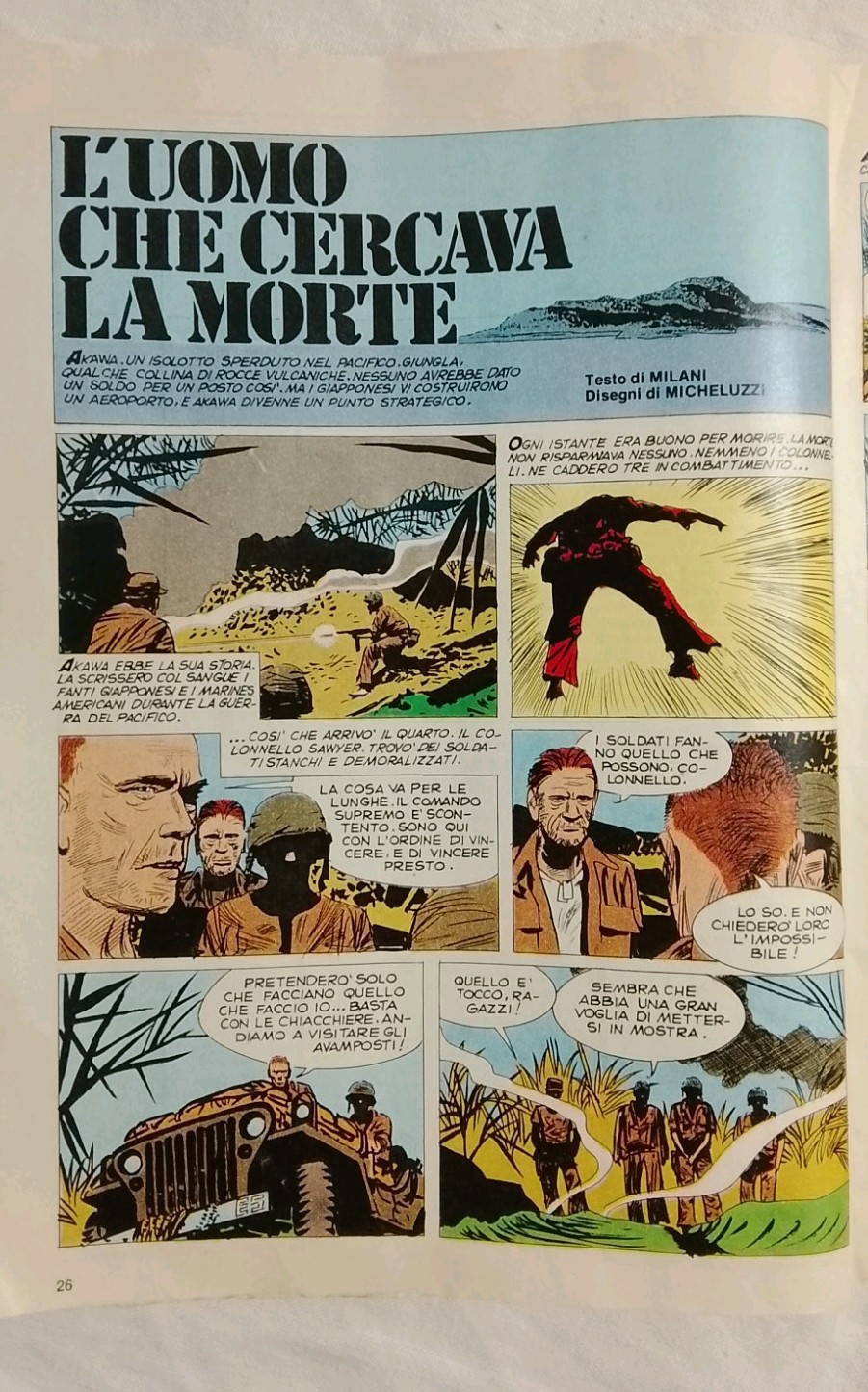 Fumetto Mino Milani Micheluzzi Tiziano Sclavi Wyeth Archivio Zero Nadir Quinto