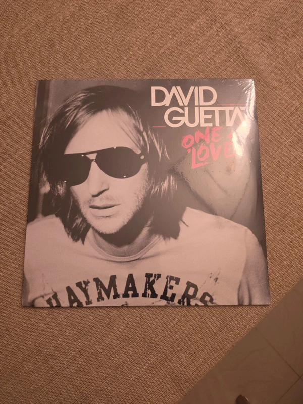 Vinyle David guetta
