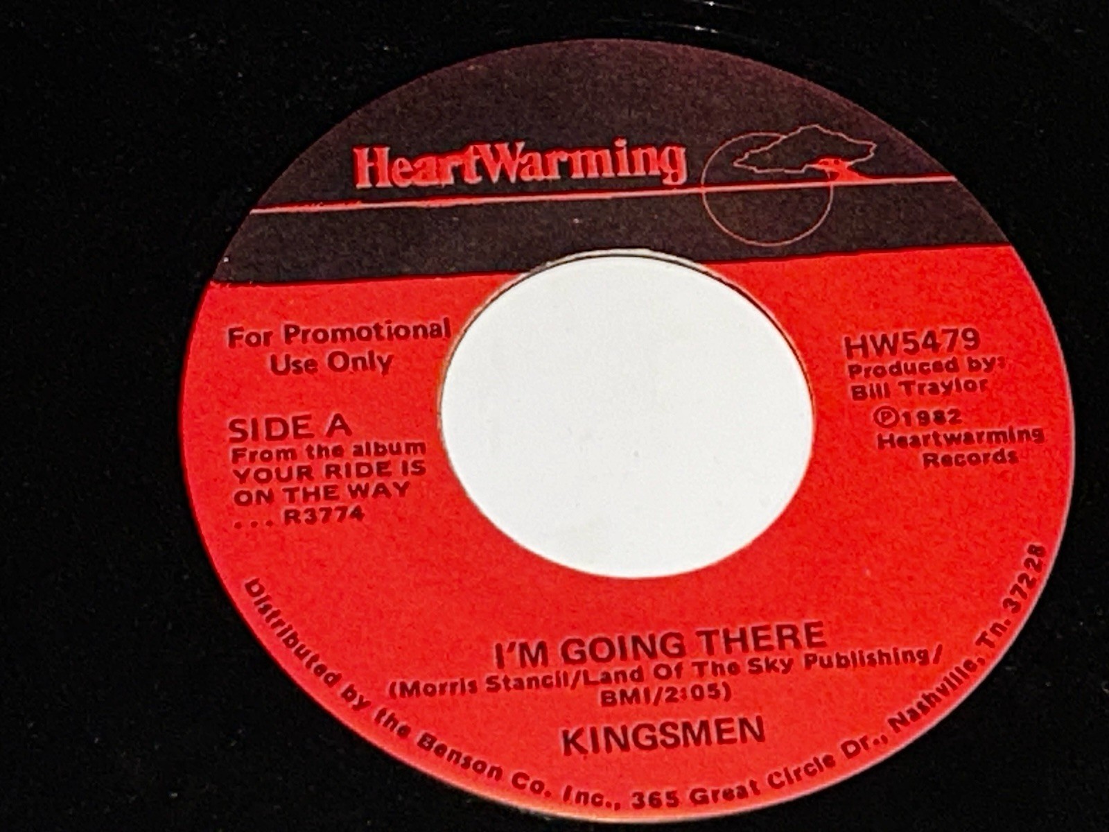 The Kingsmen I’m Going There Promo 45 RPM Gospel 23Y7