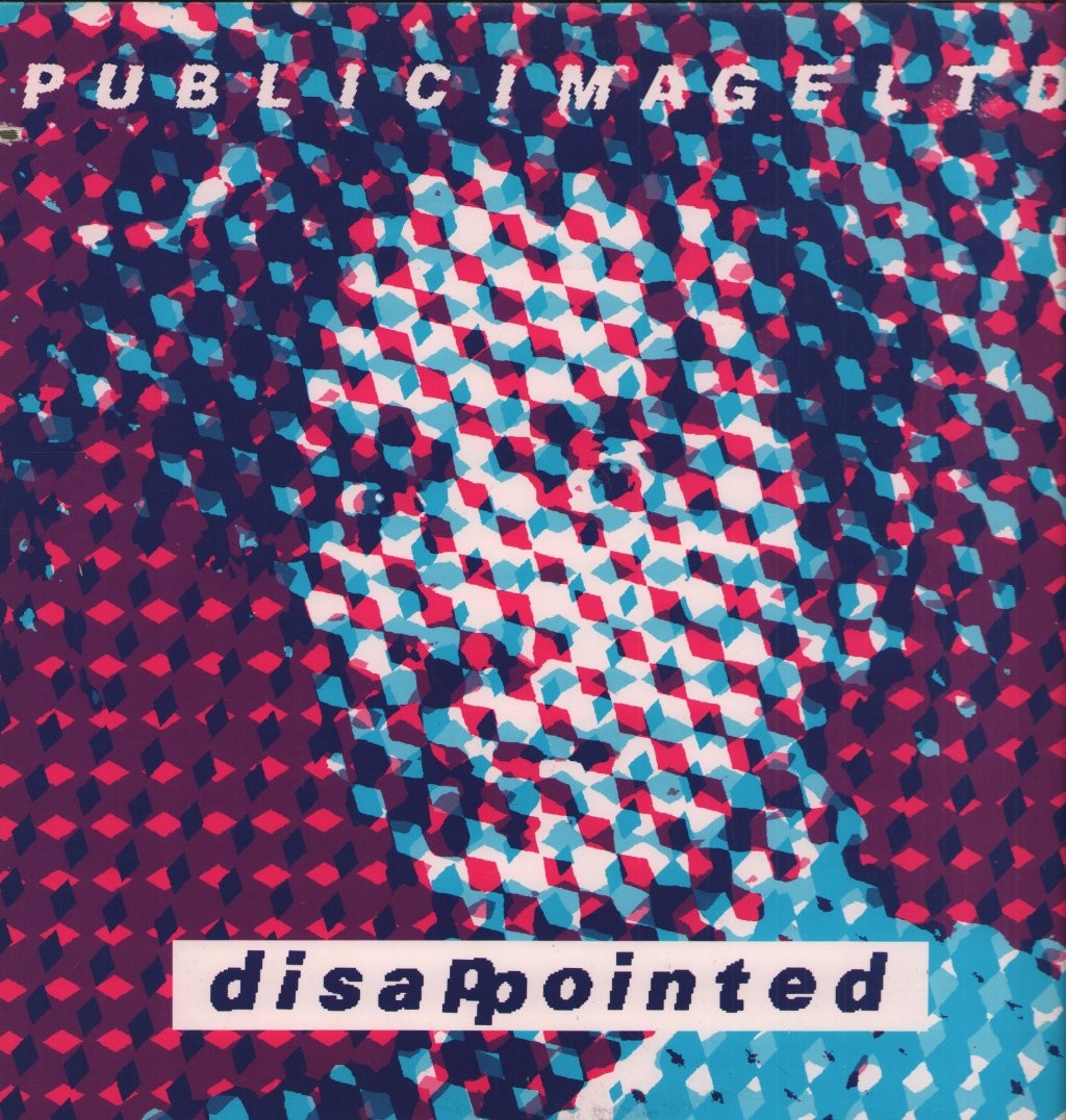 Public Image Limited Disappointed 12" Vinile Singolo Promo 3 Track 45RPM