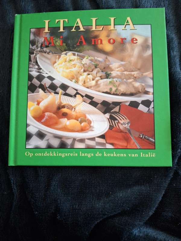 Kookboek italia mi amore