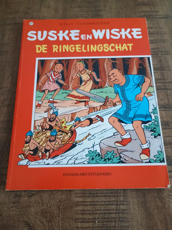 Suske en wiske 137 de ringelingschat