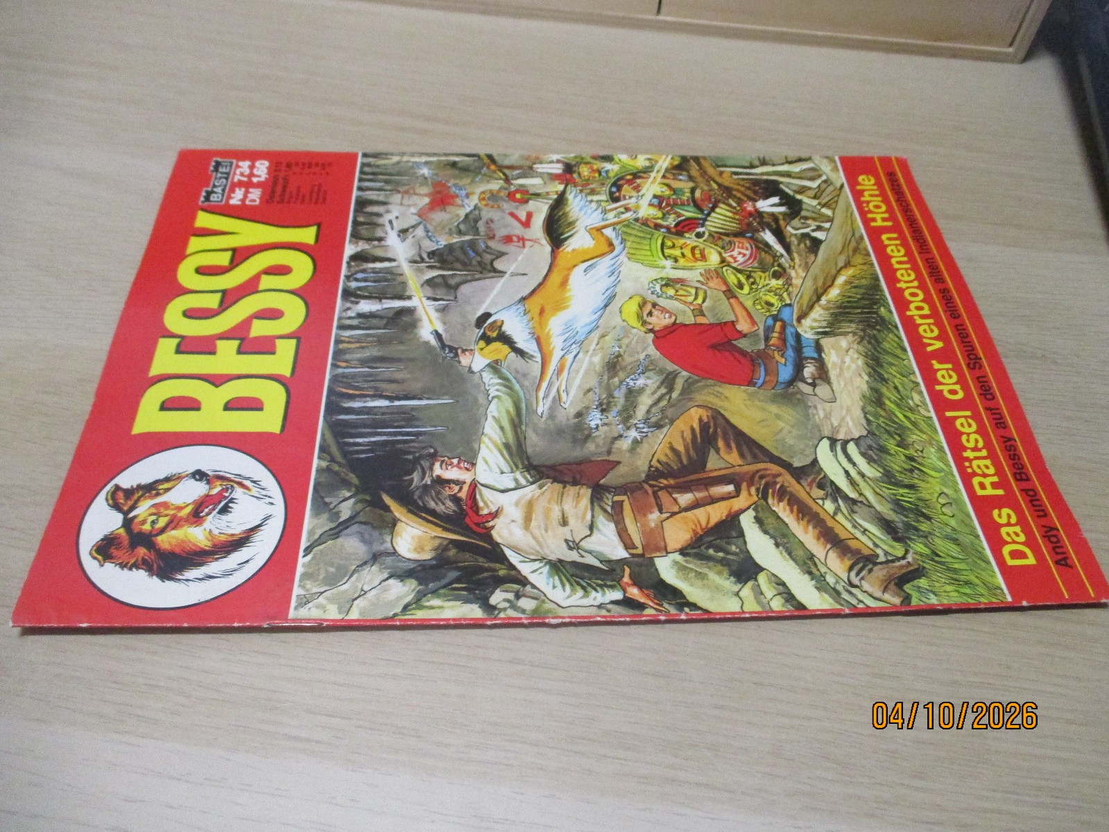 Bessy # 734 Bastei