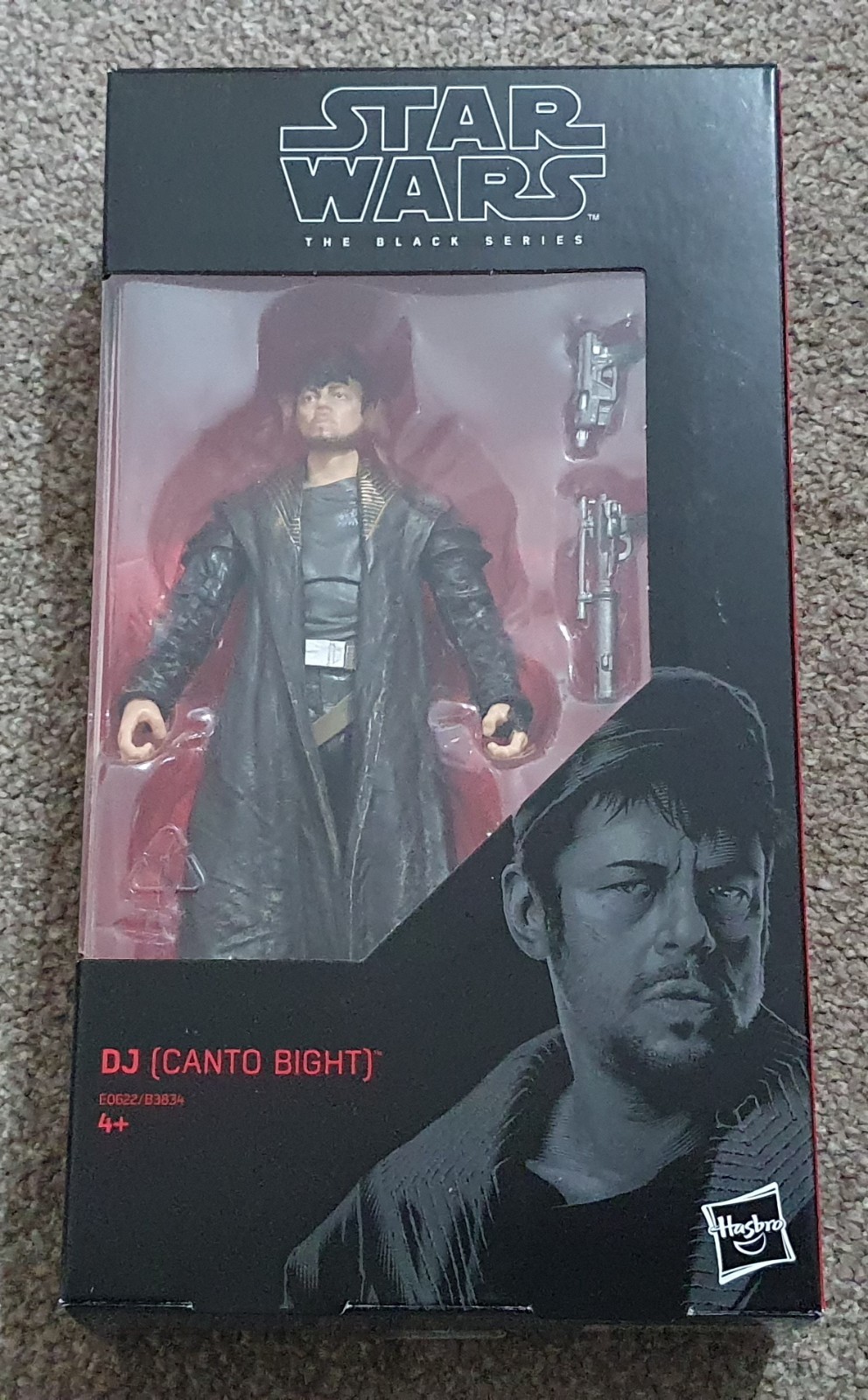 Star Wars Black Series DJ (Canto Bight) #57 Modellino 6" pollici Hasbro