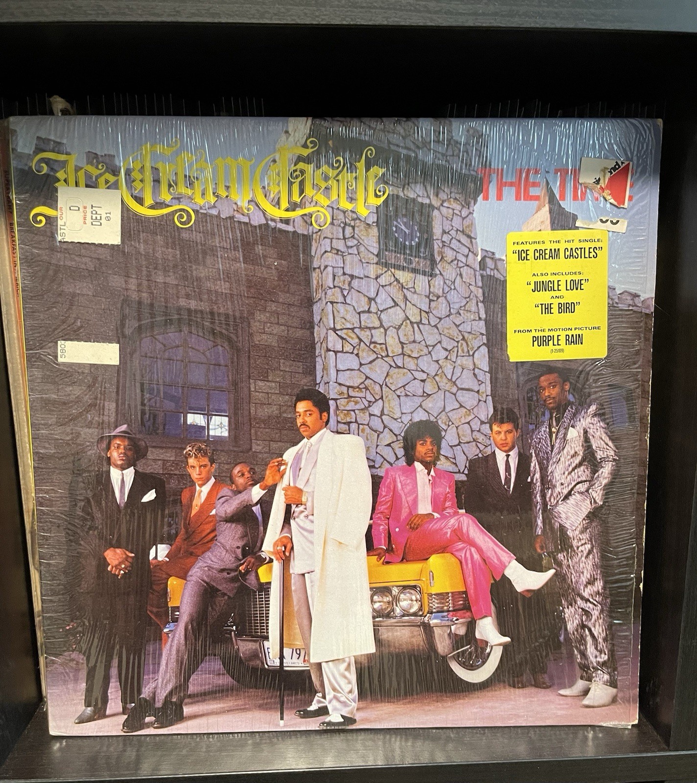 THE TIME Ice Cream Castle 1984 Vinyl LP 1984 Warner Bros 1-25109 Jungle Love