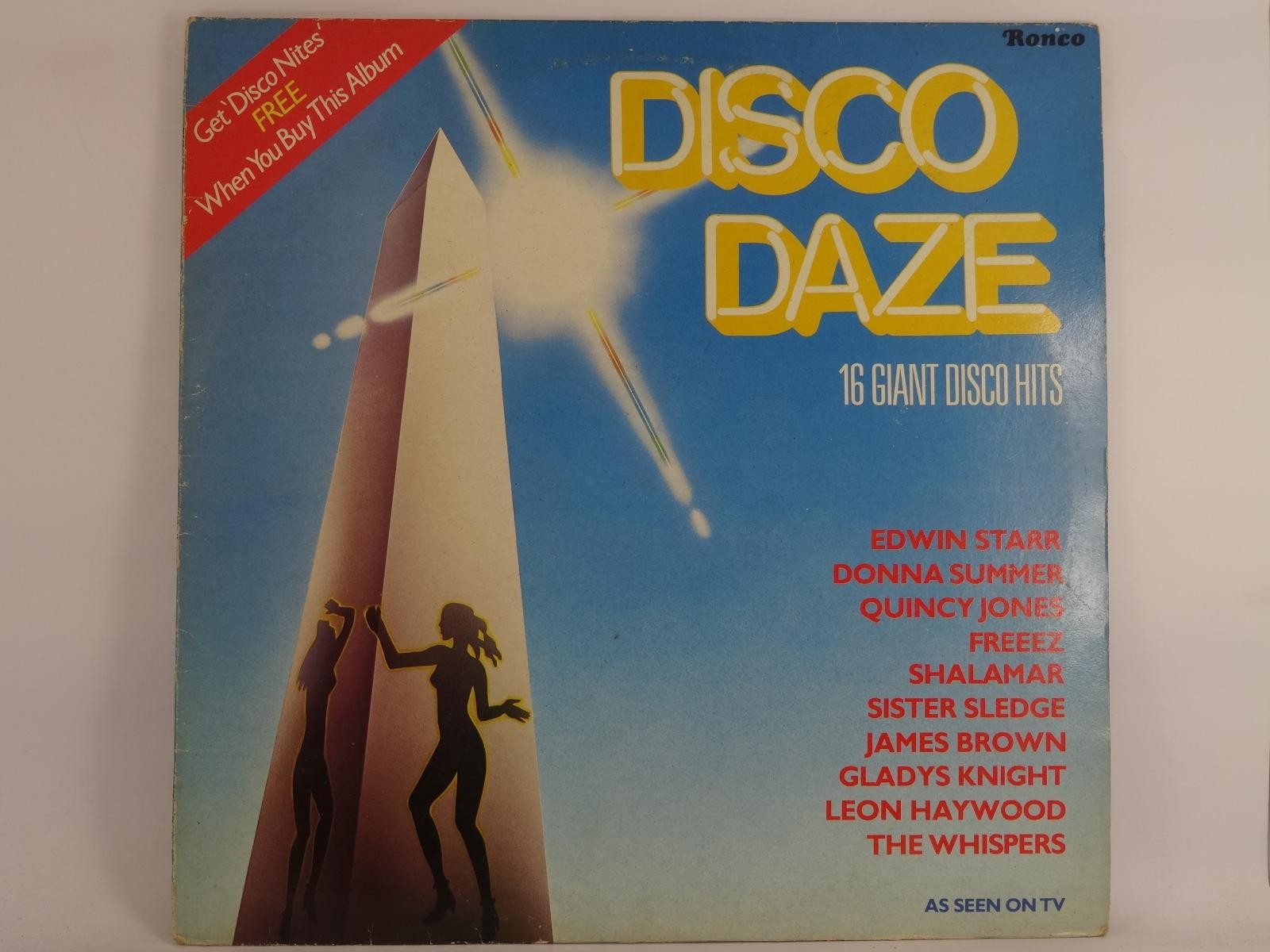 VARIOUS DISCO DAZE (A) LP RONCO