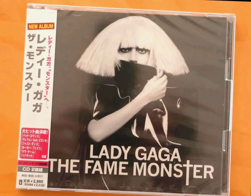 Lady gaga - The Fame Monster - 2CD Deluxe Edition