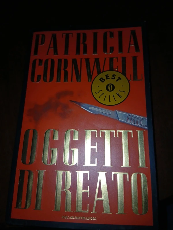 Oggetti di reato Patricia Cornwell