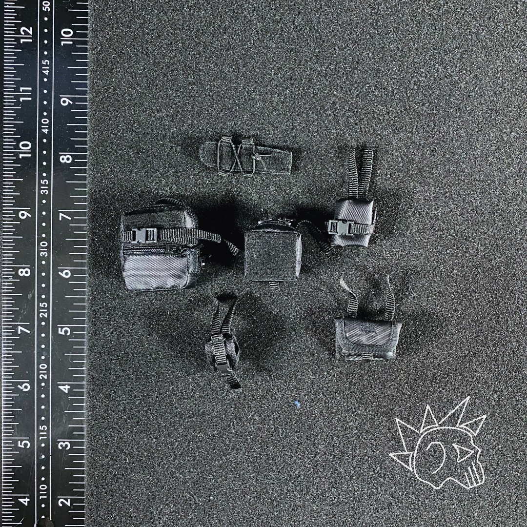 Set bustine assortite scala 1/6 accessori personalizzati per action figure - GA1010S