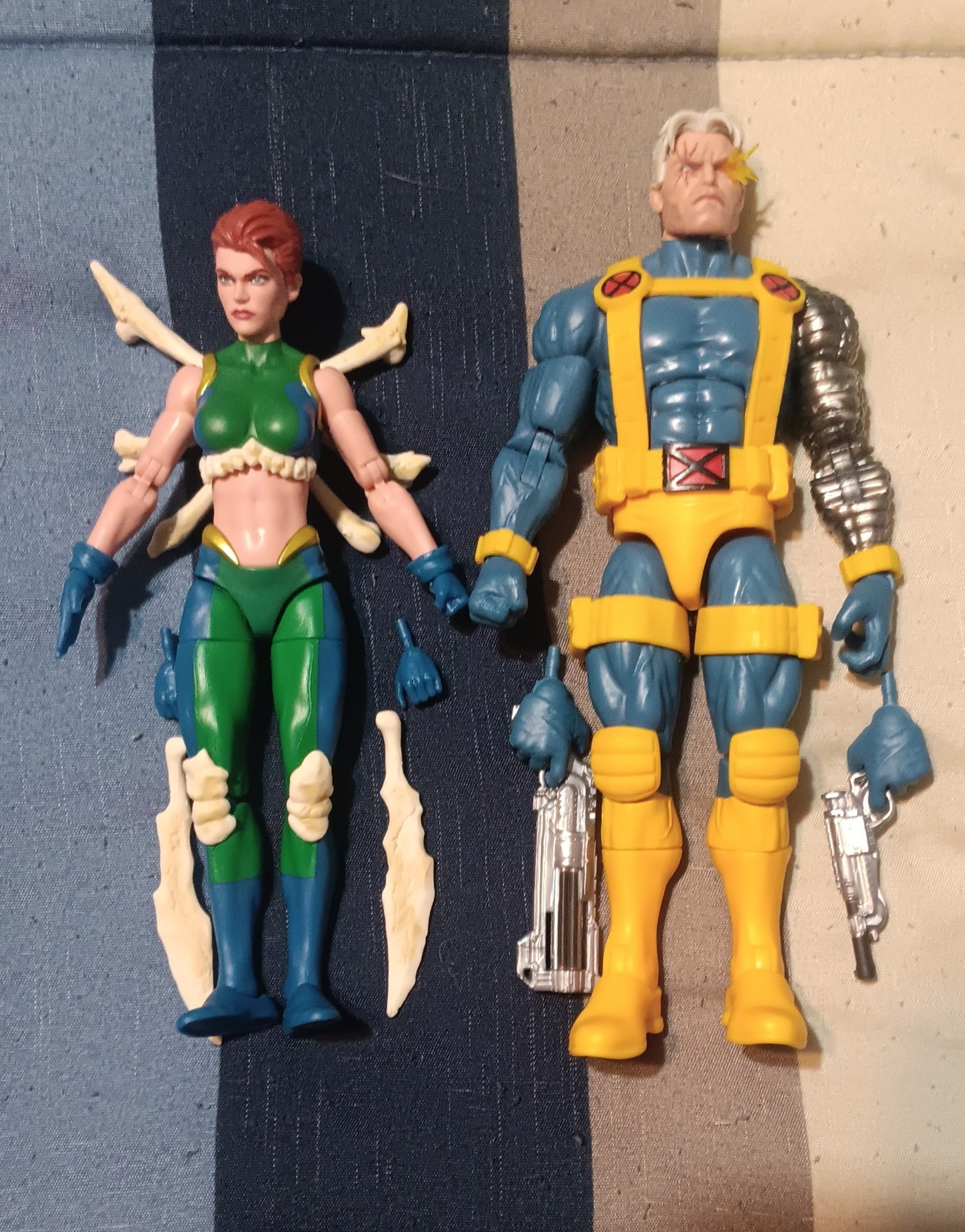 Marvel Legends Cavo e Midollo