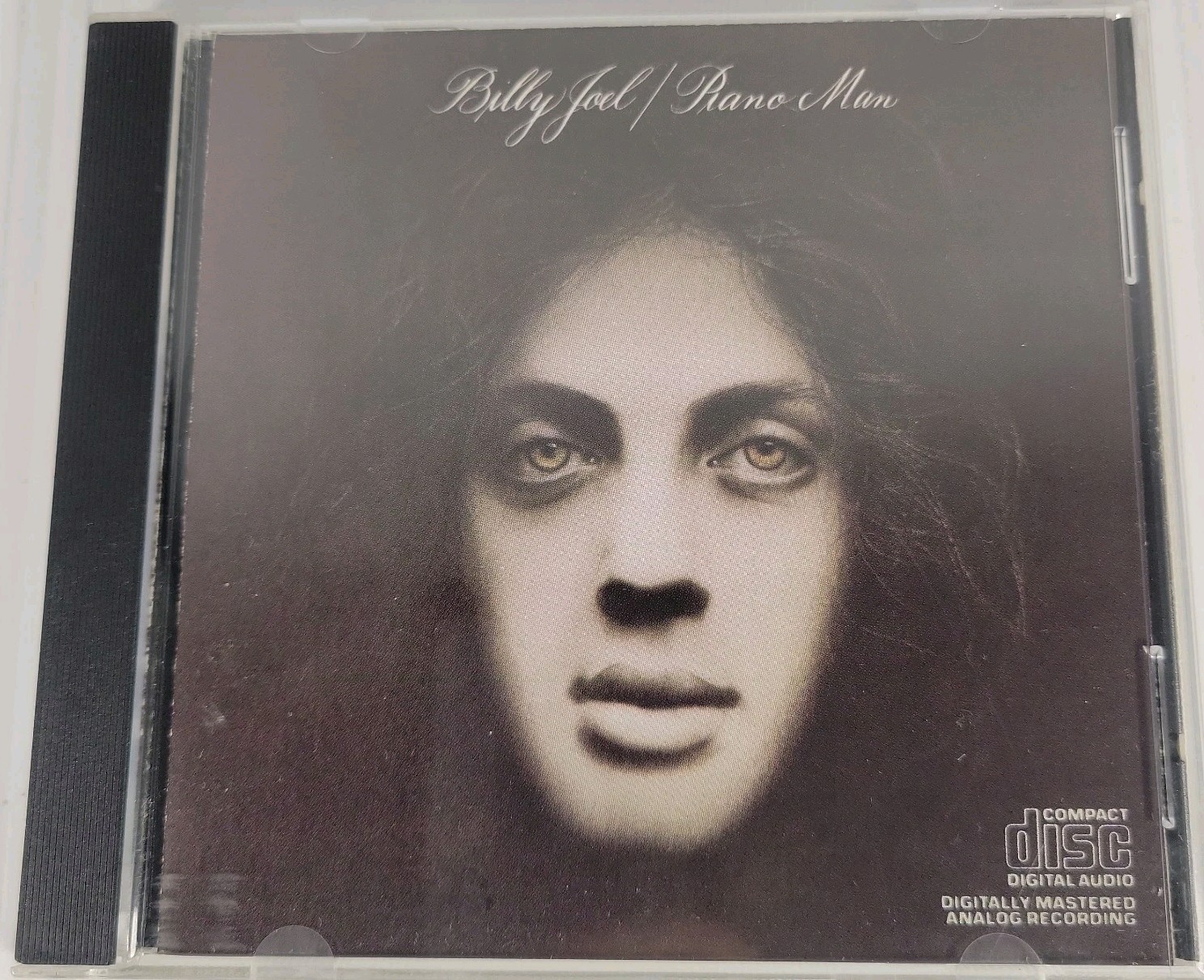 Billy Joel Piano Man CD Columbia Classic Rock Captain Jack Youre My Home Like Ne