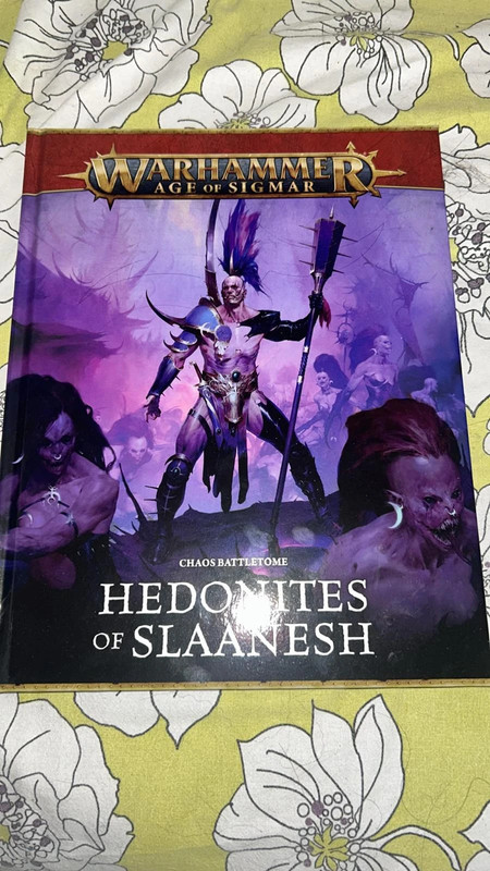 Warhammer slaanesh battletom
