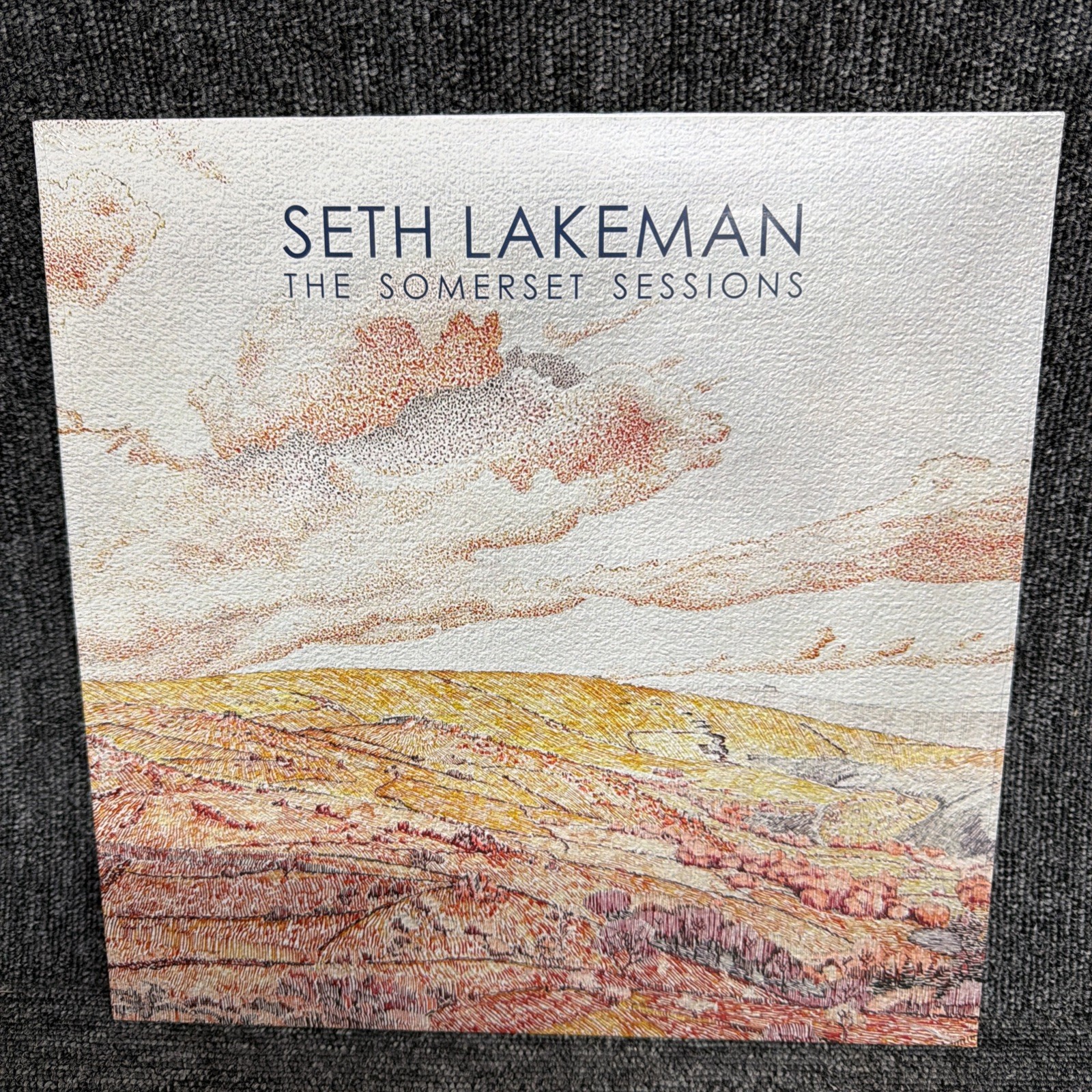 SETH LAKEMAN THE SOMERSET SESSIONS (Vinyl) New Sealed Freepost In Uk