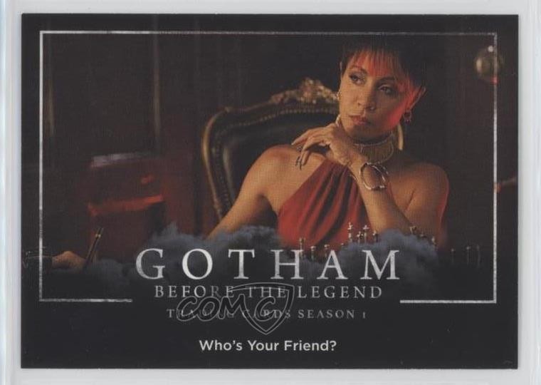 2016 Cryptozoic Gotham Before the Legend: Season 1 Who's Your Friend? #04 z6b