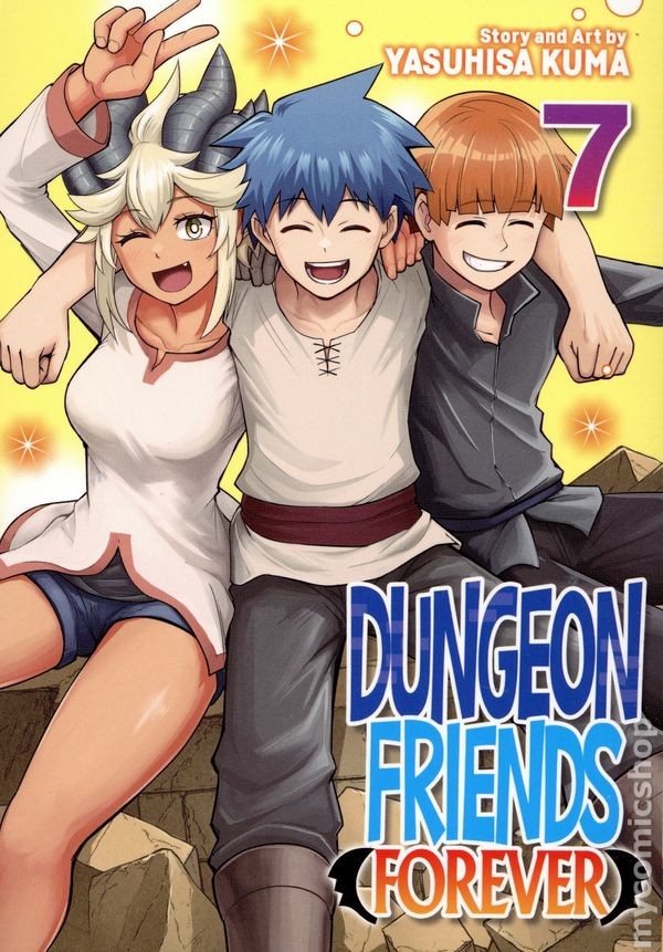 Dungeon Friends Forever GN #7-1ST NM 2026 Immagine Stock