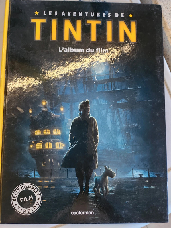 Les aventures de Tintin