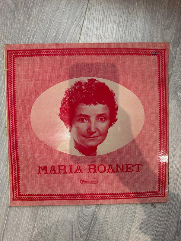 Vinyle 33 tours - Maria Roanet