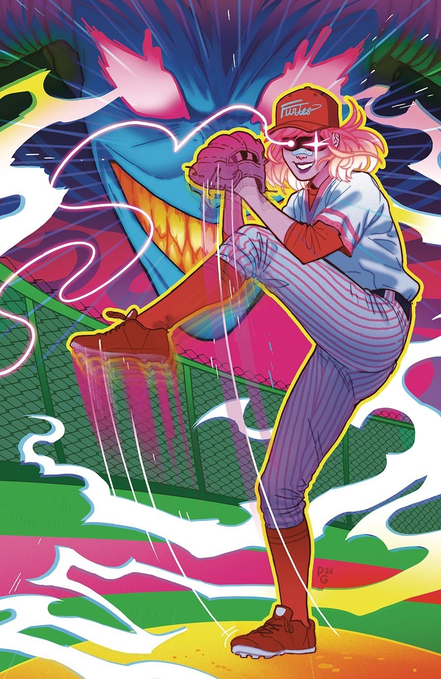 Cassie #1 2026 Paulina Ganucheau 1:20 Ratio Boom Studios EB100