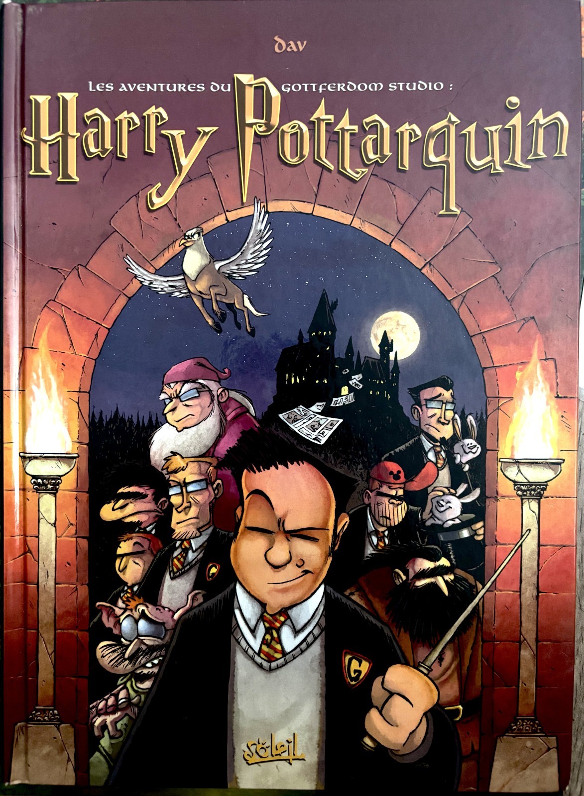 BD Harry pottarquin