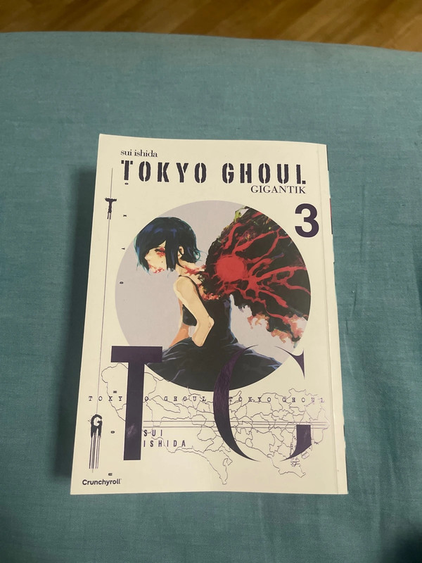 Tokyo Ghoul Gigantik 3 Manga